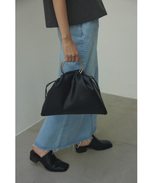 「BLACK BY MOUSSY」 ハンドバッグ FREE ブラック レディース_画像3