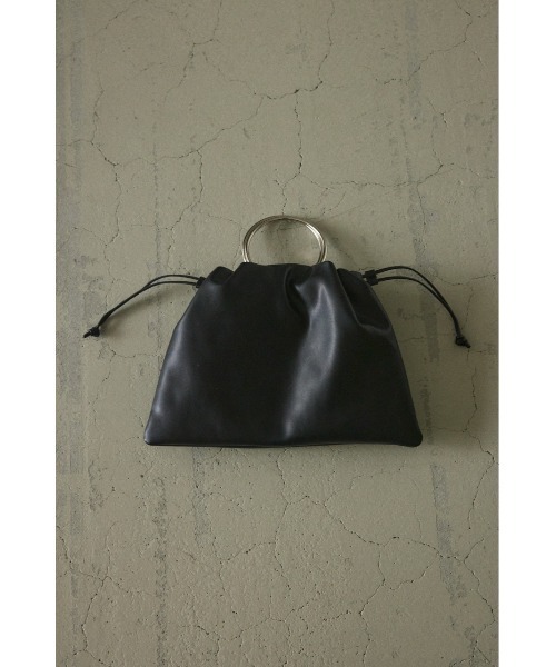 「BLACK BY MOUSSY」 ハンドバッグ FREE ブラック レディース_画像4