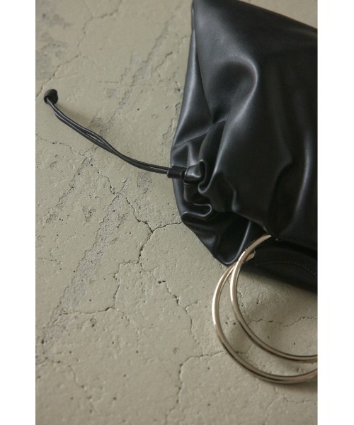 「BLACK BY MOUSSY」 ハンドバッグ FREE ブラック レディース_画像5