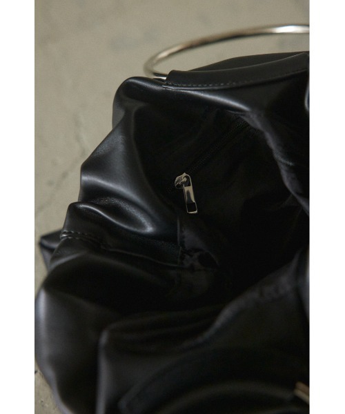 「BLACK BY MOUSSY」 ハンドバッグ FREE ブラック レディース_画像6