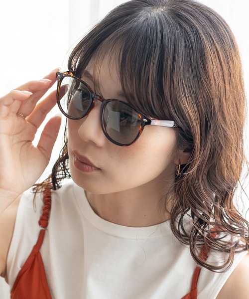 レディースサングラス FELICE TOWAKO COSME VitaFelice（ヴィータフェリーチェ） uvカット サングラス 調光・偏光
