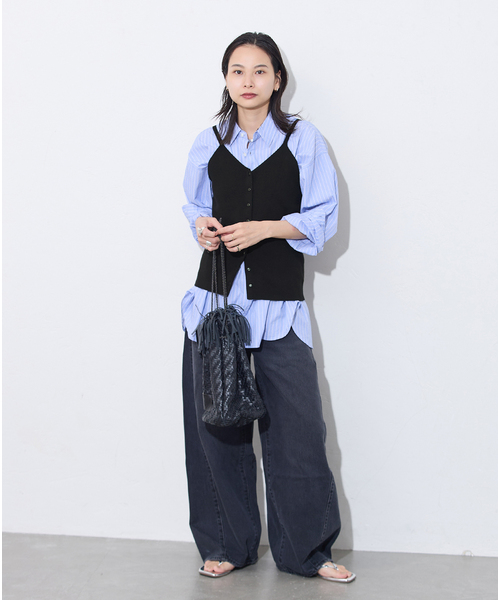 JOURNALSTANDARD コットンシルクミックス2WAYキャミソール JOURNAL STANDARD（ジャーナルスタンダード） キャミソール 「追加