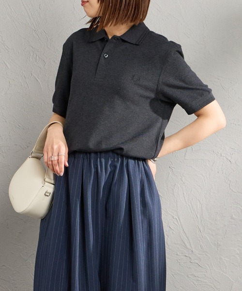 FRED PERRY（フレッドペリー） ポロシャツ ポロ ツインティップライン
