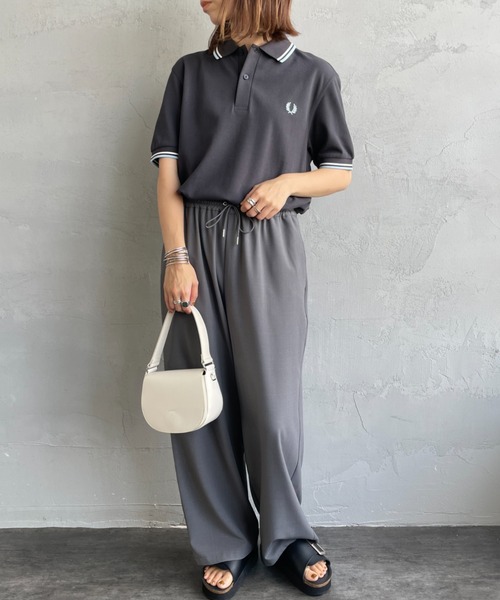 FRED PERRY（フレッドペリー） ポロシャツ ポロ ツインティップライン