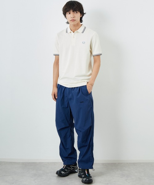 FRED PERRY（フレッドペリー） ポロシャツ ポロ ツインティップライン