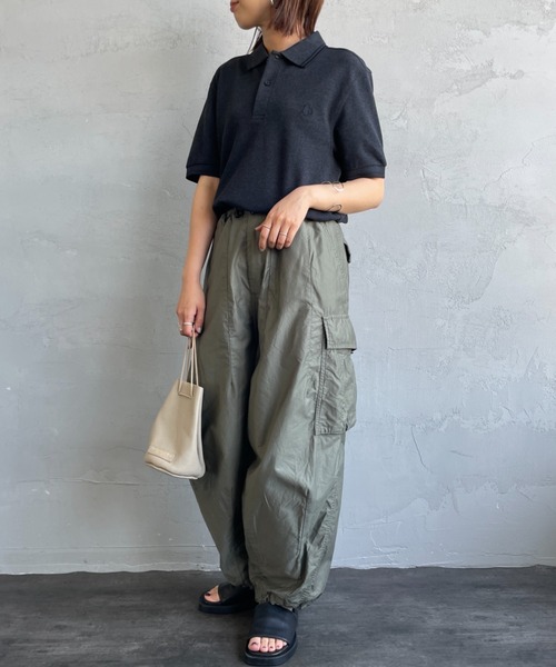 FRED PERRY（フレッドペリー） ポロシャツ ポロ ツインティップライン