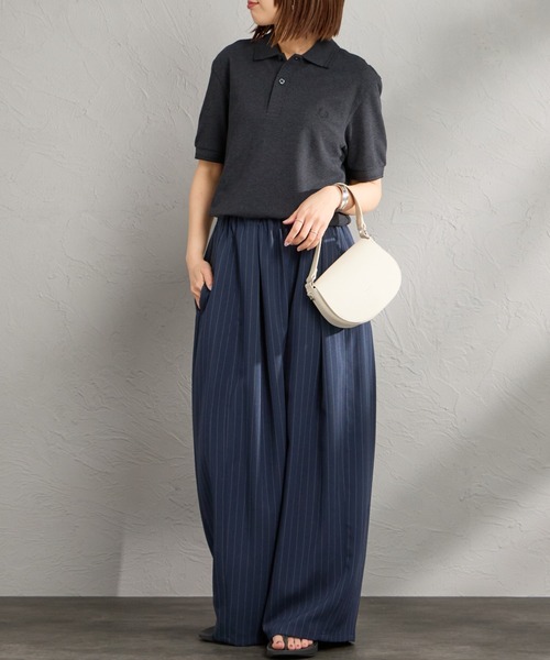 FRED PERRY（フレッドペリー） ポロシャツ ポロ ツインティップライン