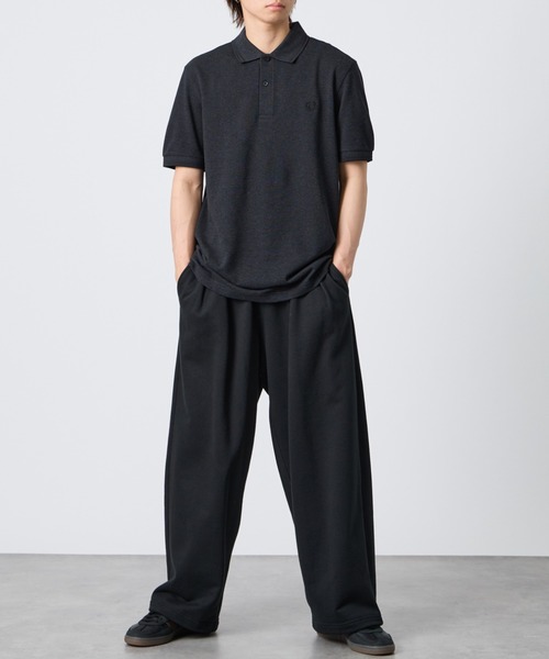 FRED PERRY（フレッドペリー） ポロシャツ ポロ ツインティップライン