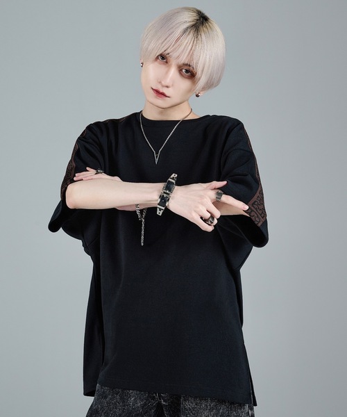 「ADRER」 半袖Tシャツ SMALL グリーン メンズ_画像3
