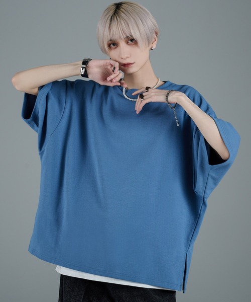「ADRER」 半袖Tシャツ SMALL グリーン メンズ_画像5