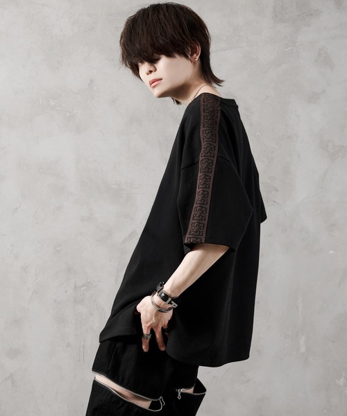 「ADRER」 半袖Tシャツ SMALL グリーン メンズ_画像9