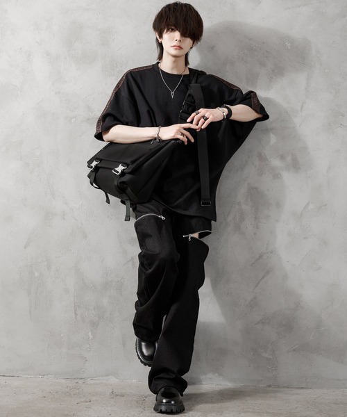 「ADRER」 半袖Tシャツ SMALL グリーン メンズ_画像10