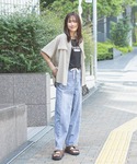 「GLOBAL WORK」 フラットサンダル ...の詳細画像1
