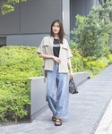 「GLOBAL WORK」 フラットサンダル ...の詳細画像2