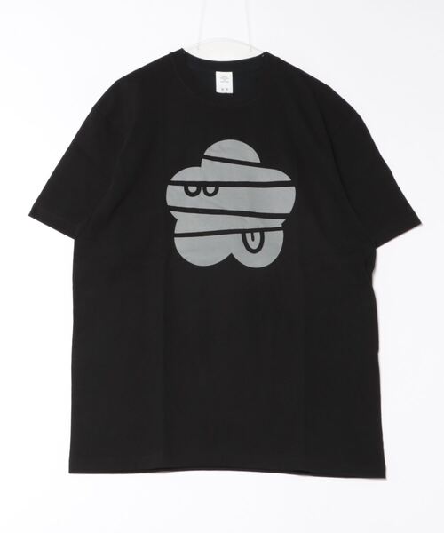 「FRAPBOIS」 半袖Tシャツ 1 ブラック レディース_画像2