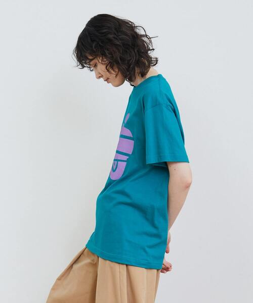 「FRAPBOIS」 半袖Tシャツ 1 ブラック レディース_画像3