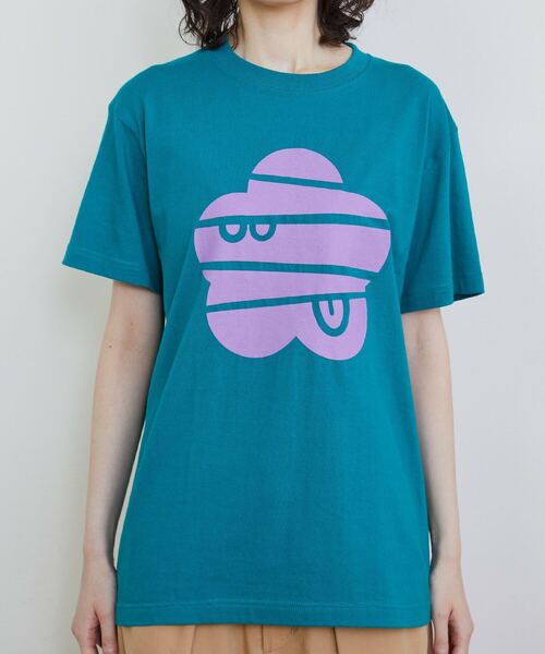 「FRAPBOIS」 半袖Tシャツ 1 ブラック レディース_画像5