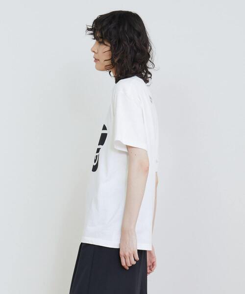 「FRAPBOIS」 半袖Tシャツ 1 ブラック レディース_画像8