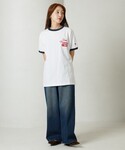 「FREAKS STORE」 半袖Tシャツ L...の詳細画像4