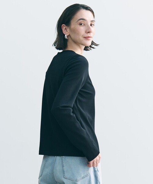 「UNFILO」 カーディガン SMALL ベージュ レディース_画像6