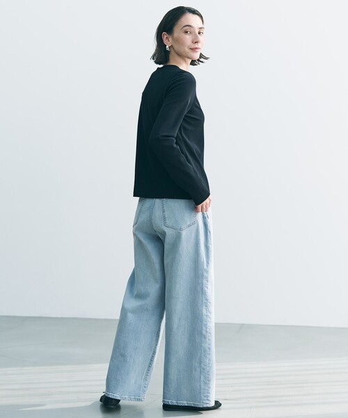 「UNFILO」 カーディガン SMALL ベージュ レディース_画像7