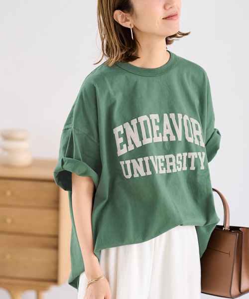 FRAMeWORK（フレームワーク） tシャツ 半袖 「追加」オーバーTEE 4