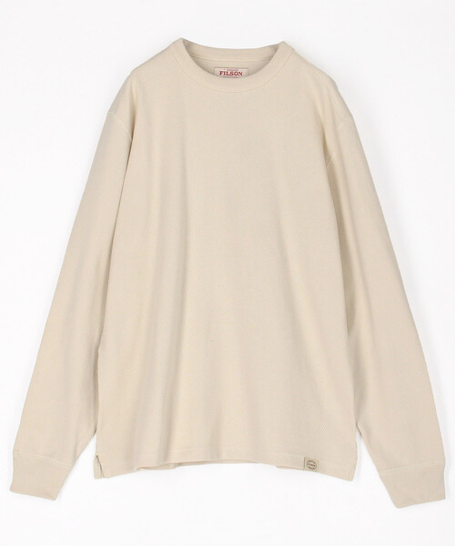 FILSON（フィルソン） tシャツ Waffle Knit Thermal Crewneck/ワッフル