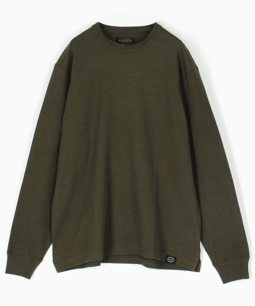 FILSON（フィルソン） tシャツ Waffle Knit Thermal Crewneck/ワッフル