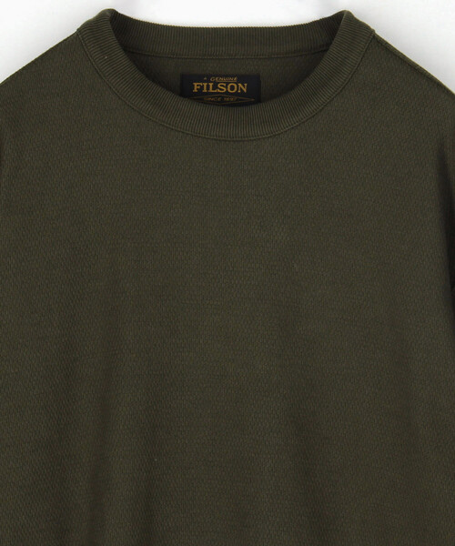 寺子屋様　filson サーマル　2枚セット FILSON（フィルソン） tシャツ Waffle Knit Thermal Crewneck/ワッフル