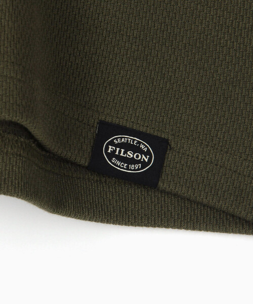 FILSON（フィルソン） tシャツ Waffle Knit Thermal Crewneck/ワッフル