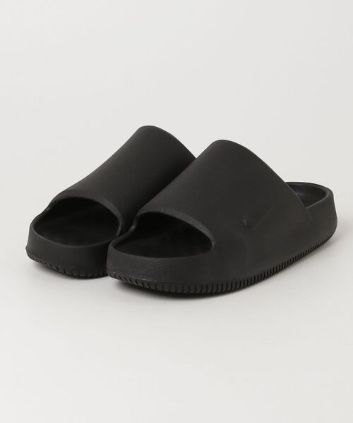 Nike サンダル ブラック　カーム　スライド NIKE（ナイキ） サンダル カーム スライド 2.0 メンズ : ZOZOTOWN