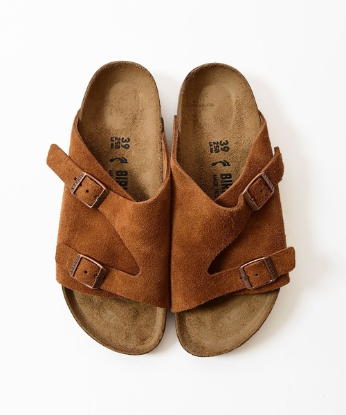 BIRKENSTOCK（ビルケンシュトック） サンダル 41 キャメル メンズ
