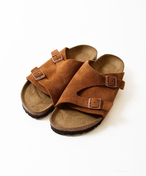 BIRKENSTOCK（ビルケンシュトック） サンダル 41 キャメル メンズ