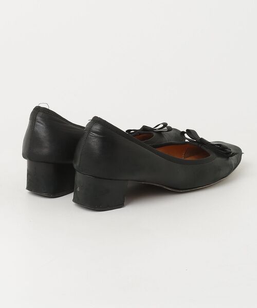 LANVIN en Bleu 「LANVIN Bleu」 パンプス 24.0cm ブラック レディース