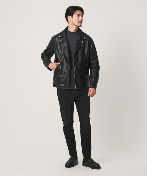 BEAUTY＆YOUTH UNITED ARROWS 革ジャン ライダース 「WEB限定 WARDROBE
