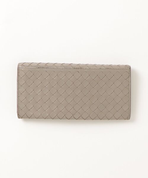 BOTTEGA VENETA（ボッテガ・ヴェネタ） 財布 - グレー レディース