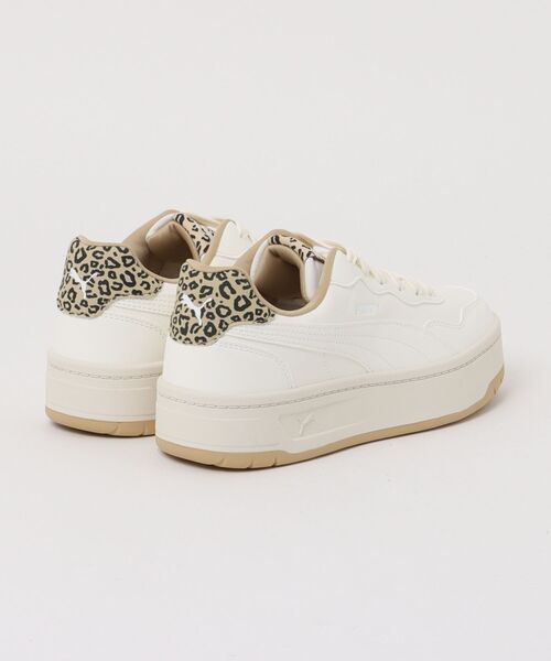 「PUMA」 モカシンシューズ 22.5cm ホワイト系その他 レディース_画像2