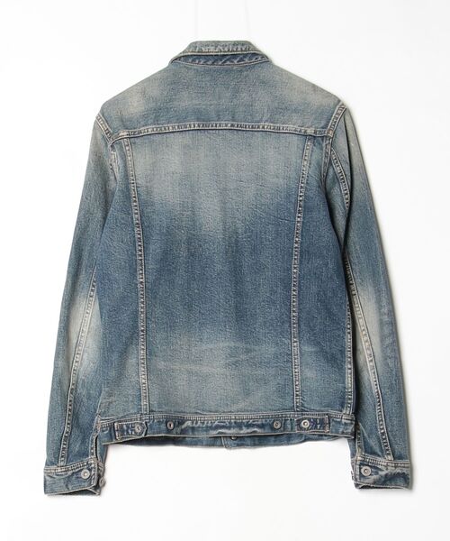 5351デニムジャケット 5351 POUR LES HOMMES デニムジャケット 3 インディゴブルー メンズ