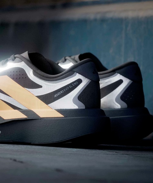 adidas（アディダス） スニーカー アディゼロ EVO SL EXO シューズ