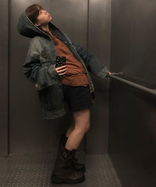「MASONPRINCE」 デニムジャケット S ブルー メンズ_画像3