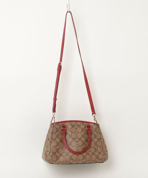 COACH（コーチ） 2WAYバッグ - ベージュ レディース : ZOZOTOWN Yahoo