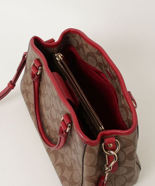 COACH（コーチ） 2WAYバッグ - ベージュ レディース : ZOZOTOWN Yahoo