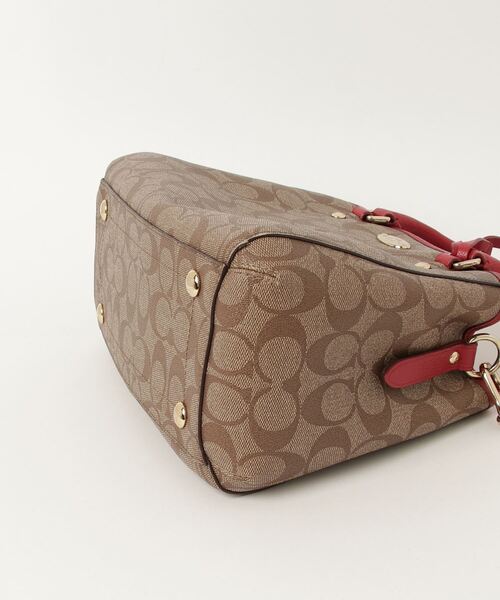 COACH（コーチ） 2WAYバッグ - ベージュ レディース : ZOZOTOWN Yahoo