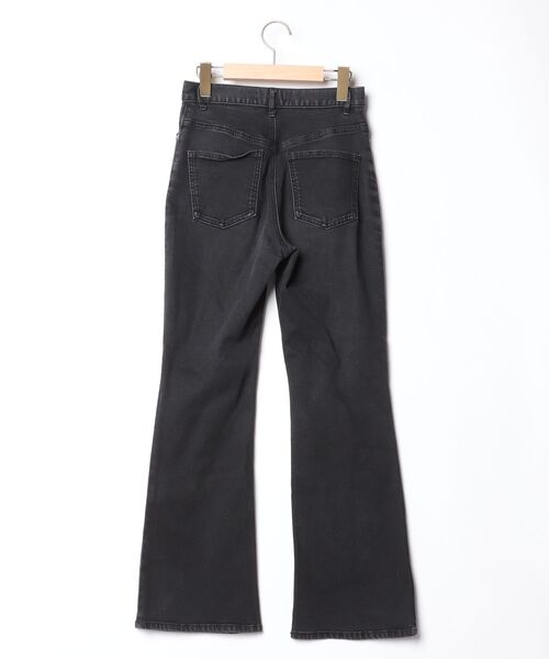 「U by SPICK&SPAN」 ブーツカットデニムパンツ 36 グレー レディース_画像2
