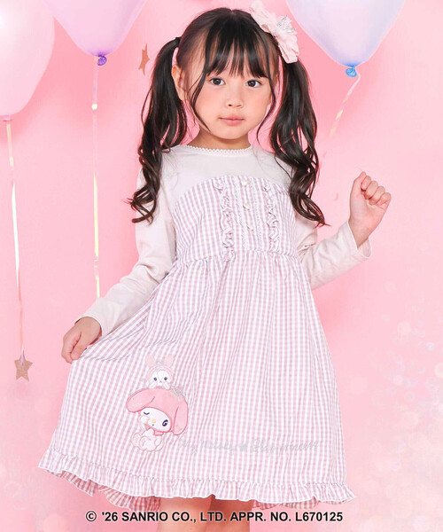 ※新品未使用※ ラルフローレン ワンピース 110cm ピンク Polo Ralph Lauren Childrenswear ラルフローレン ワンピース