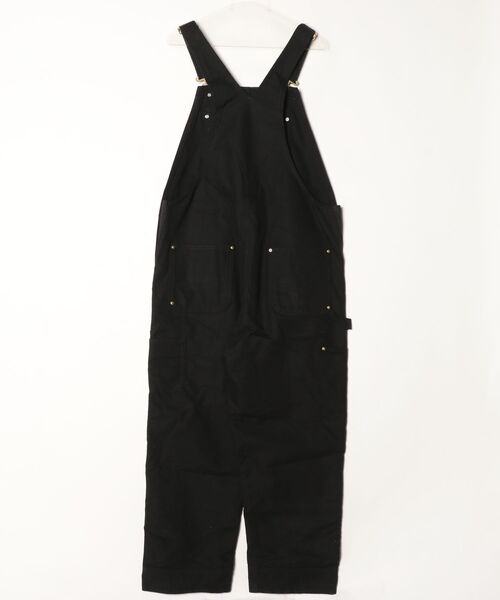 Carhartt 黒 オーバーオール38×32 Carhartt（カーハート） オーバーオール 38inch ブラック メンズ