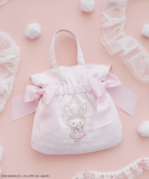 Maison de FLEUR（メゾンドフルール） ショルダーバッグ バッグ 「受注 