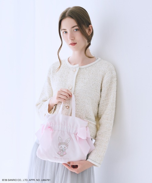 Maison de FLEUR（メゾンドフルール） ショルダーバッグ バッグ 「受注 