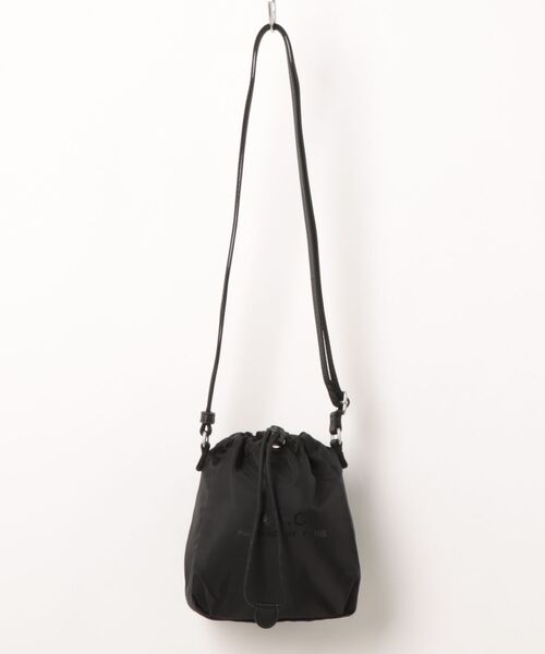 A.P.C.（アーペーセー） ウエストポーチ CROSSBODY POUCH BACKSTAGE