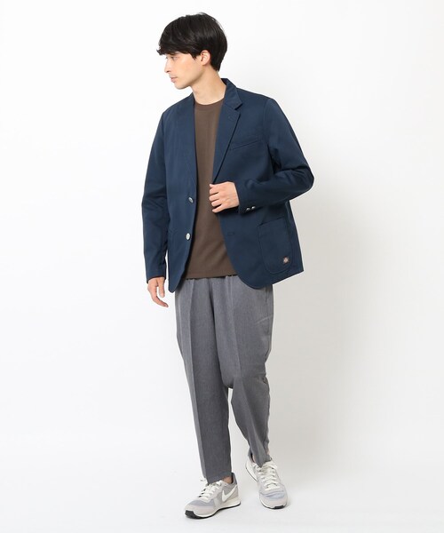 最旬トレンドパンツ Dickies Dickies別注 テーラードジャケット ジャケット ジャケット・アウター